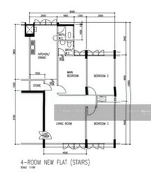 Blk 108 Bukit Batok West Avenue 6 (Bukit Batok), HDB 4 Rooms #500040271